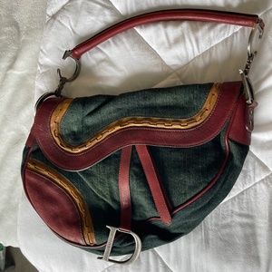 Christian Dior Saddle bag Vintage